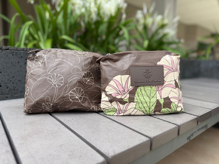 ALOHA COLLECTION X HIC SMALL REVERSIBLE POUCH-HIC POHUEHUE