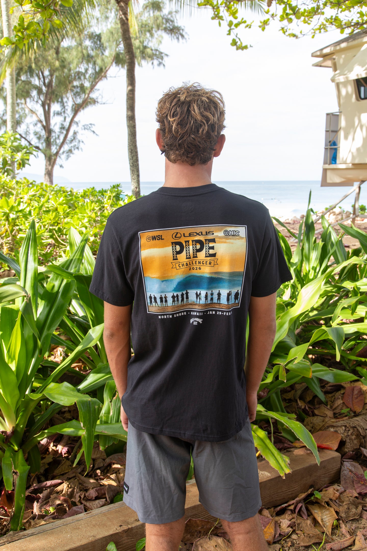 LEXUS PIPE CHALLENGER 2026 TEE - BLACK – Hawaiian Island Creations