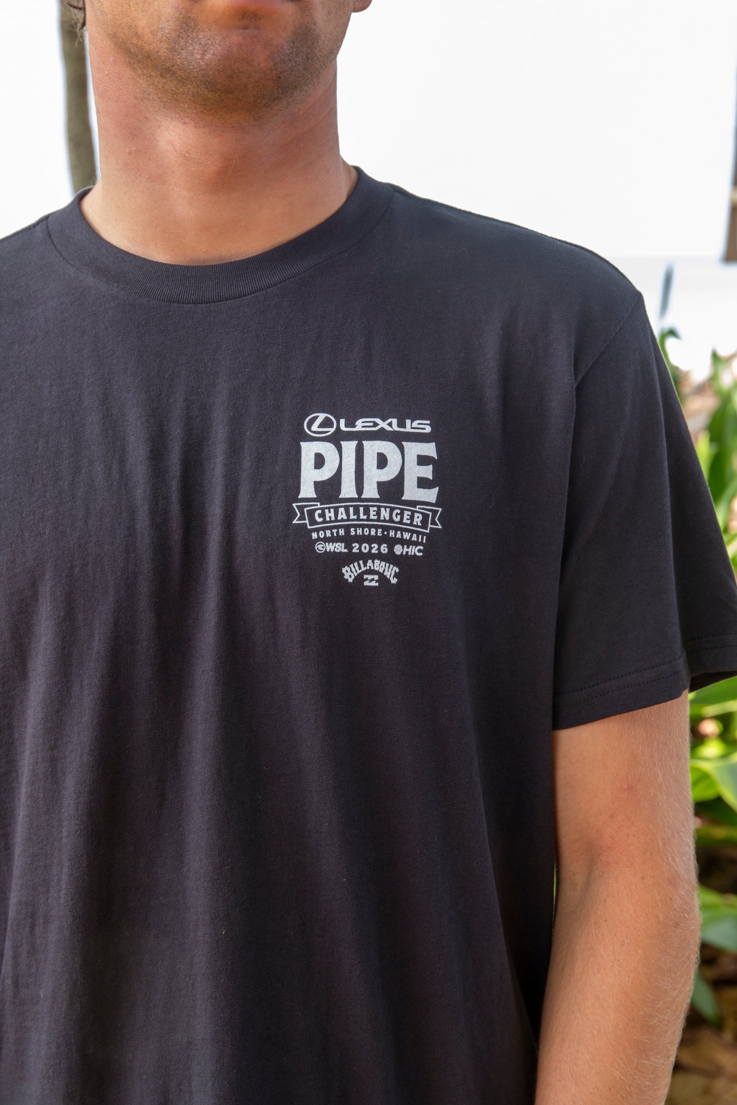 LEXUS PIPE CHALLENGER 2026 TEE - BLACK – Hawaiian Island Creations