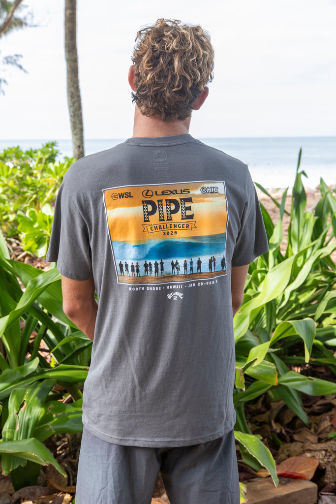 LEXUS PIPE CHALLENGER 2026 TEE - CHARCOAL – Hawaiian Island Creations