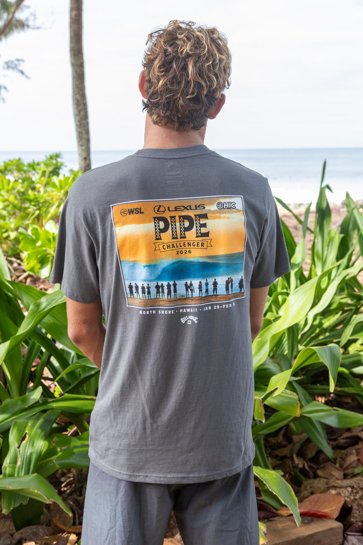 LEXUS PIPE CHALLENGER 2026 BIG BRADDAH TEE - CHARCOAL