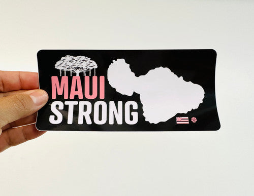 MAUI STRONG DECAL
