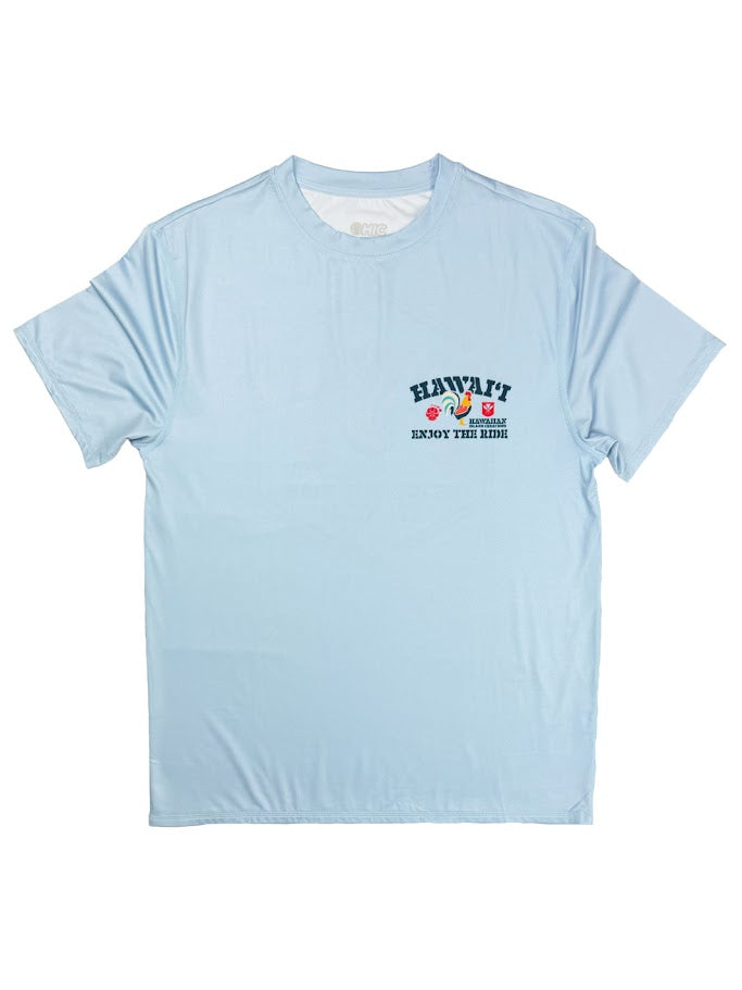 HIC INTERVAL SHORT SLEEVE ROOSTER SURF SHIRT - HLB