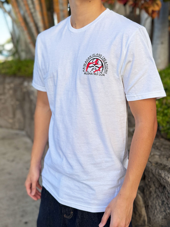 HIC IWA STAMP TEE - WHITE