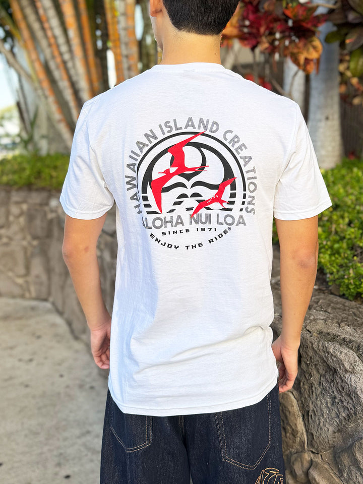 HIC IWA STAMP TEE - WHITE