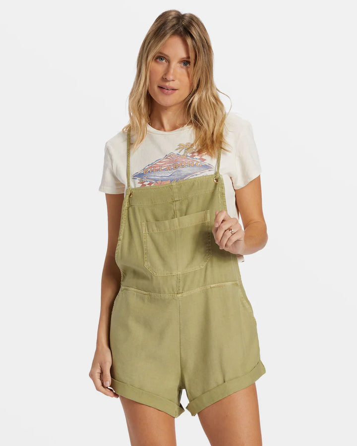 BILLABONG WILD PURSUIT OVERALL - AVOCADO