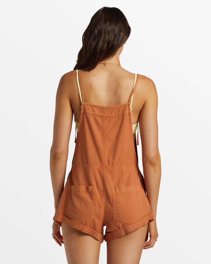 BILLABONG WILD PURSUIT OVERALL - TOFFEE