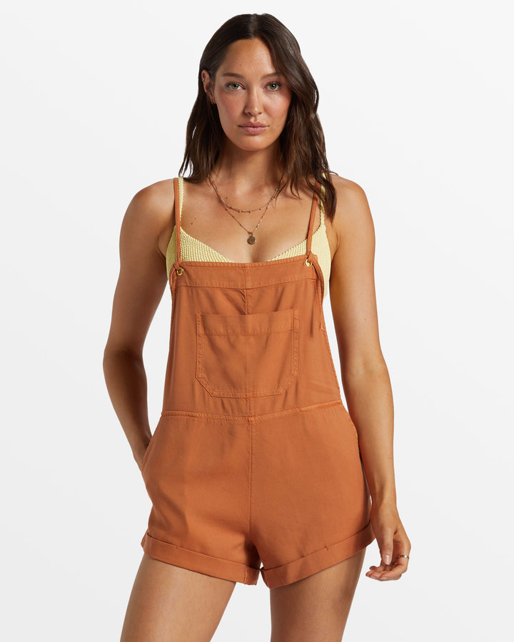 BILLABONG WILD PURSUIT OVERALL - TOFFEE