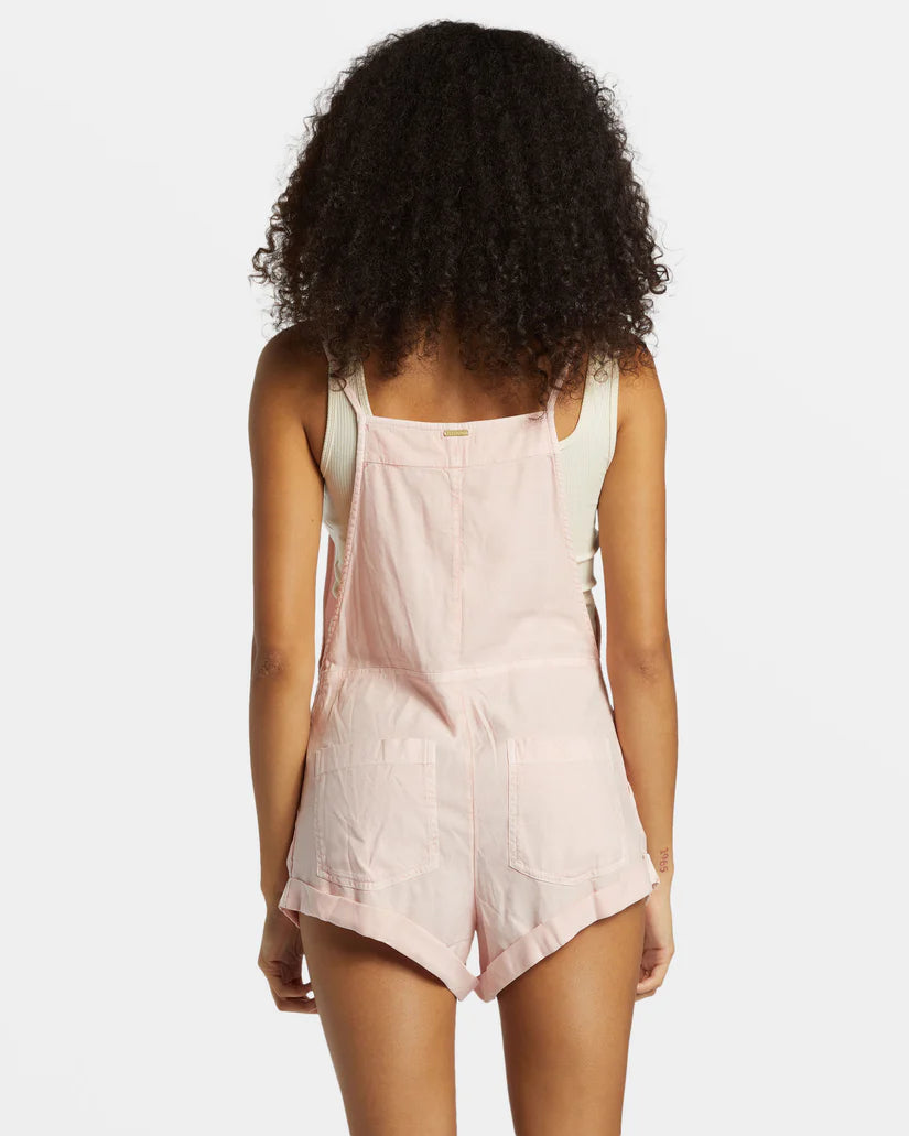 BILLABONG WILD PURSUIT OVERALL - PINK