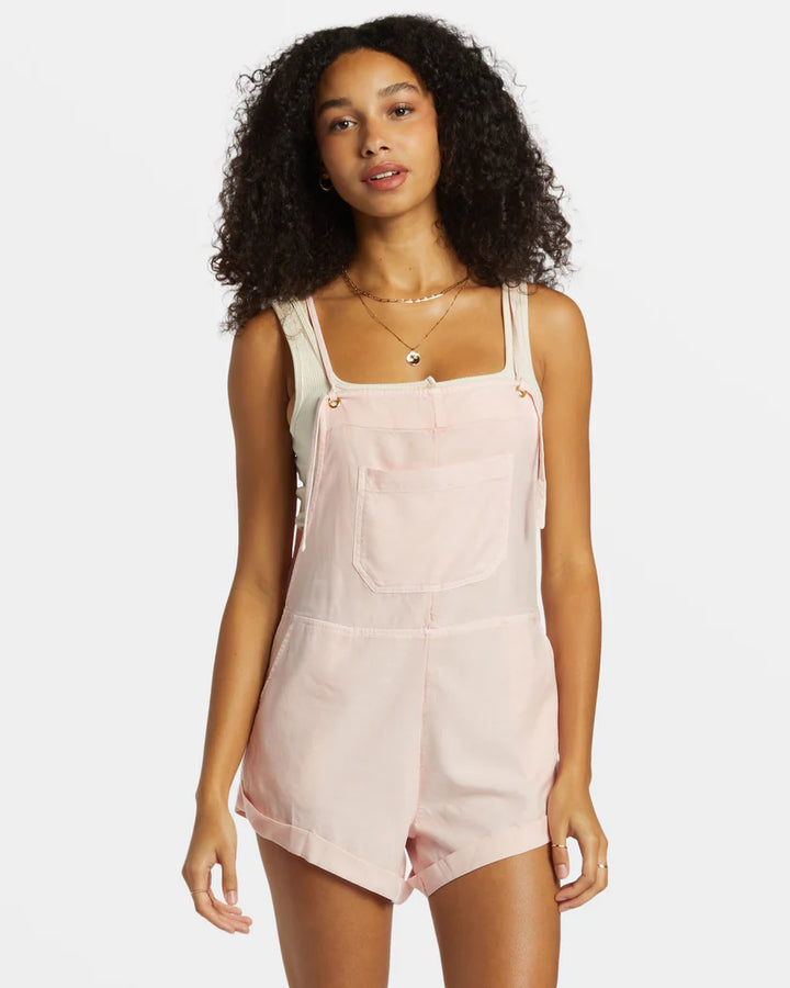 BILLABONG WILD PURSUIT OVERALL - PINK