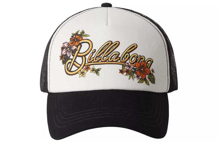 BILLABONG ALOHA FOREVER WOMENS TRUCKER - BLACK MULTI 1