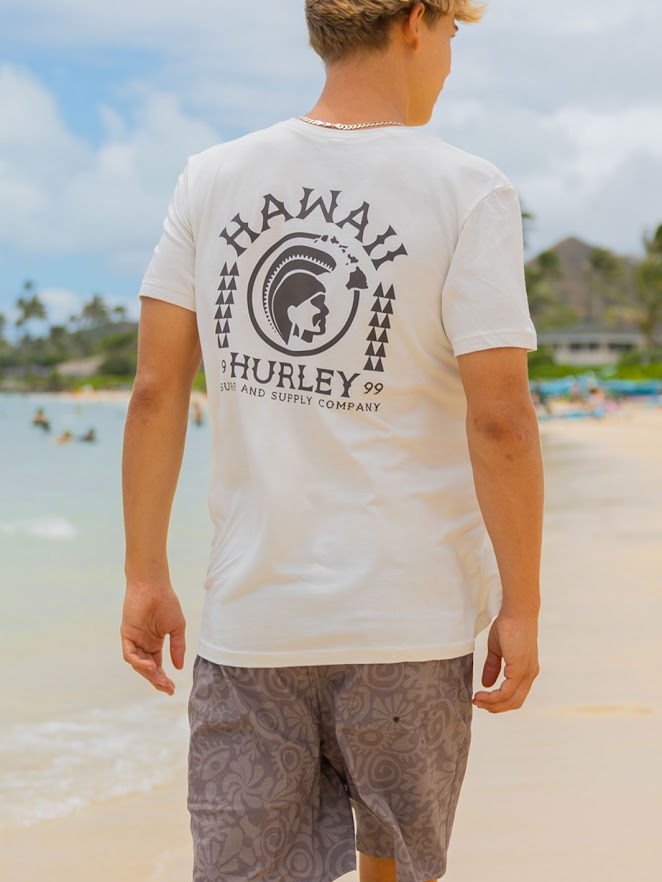 HURLEY ISLAND KING TEE - 282