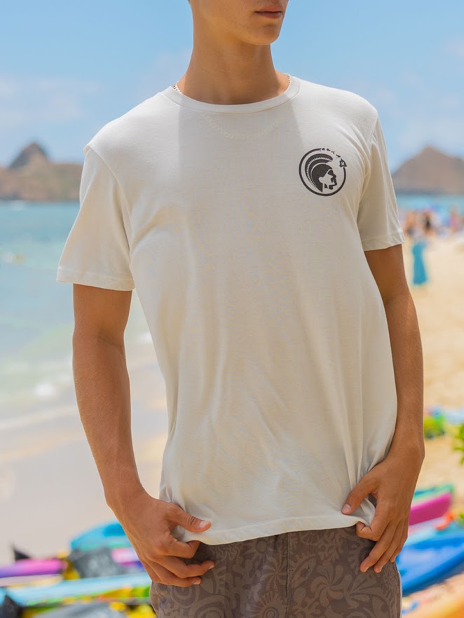 HURLEY ISLAND KING TEE - 282