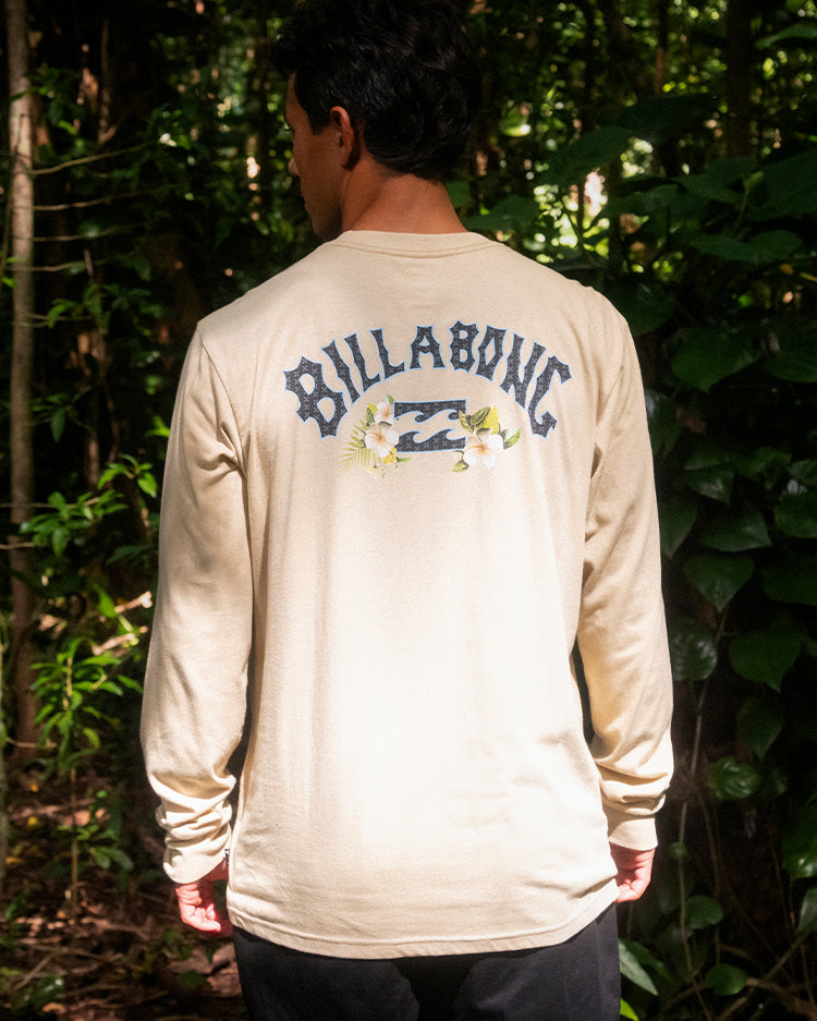 BILLABONG LAZARUS ARCH LONG SLEEVE TEE - DESERT