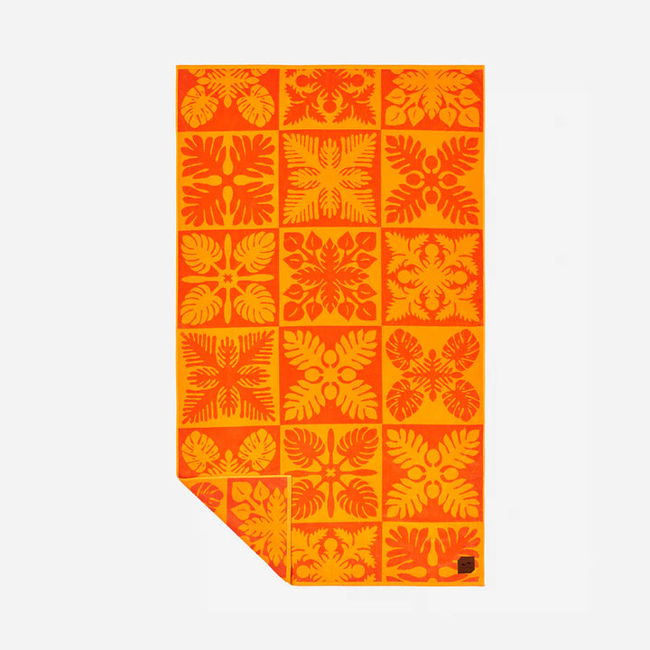 SLOWTIDE KAPENA PERFORMANCE TOWEL - MANGO