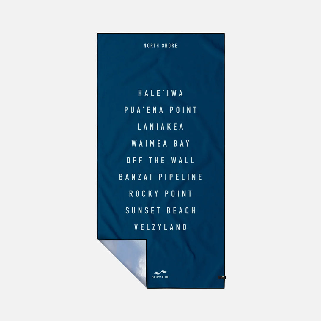 SLOWTIDE KE NUI 2 QUICK DRY TOWEL - BLUE