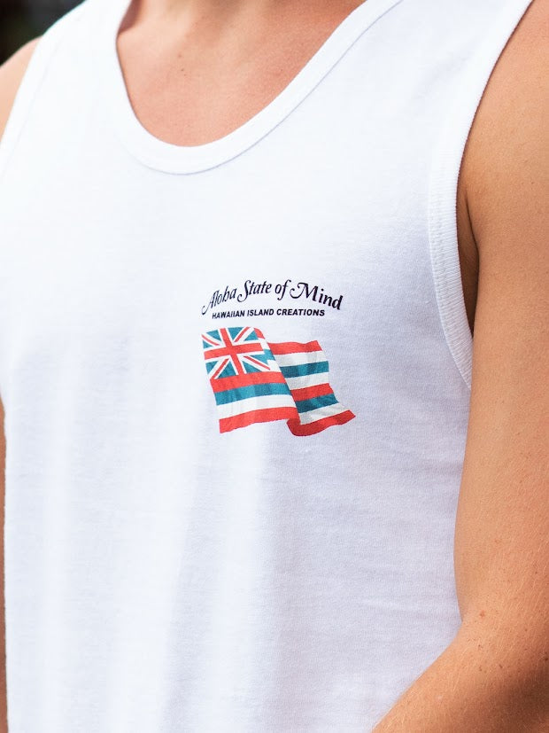 HIC KA HAE HAWAII TANK - WHITE