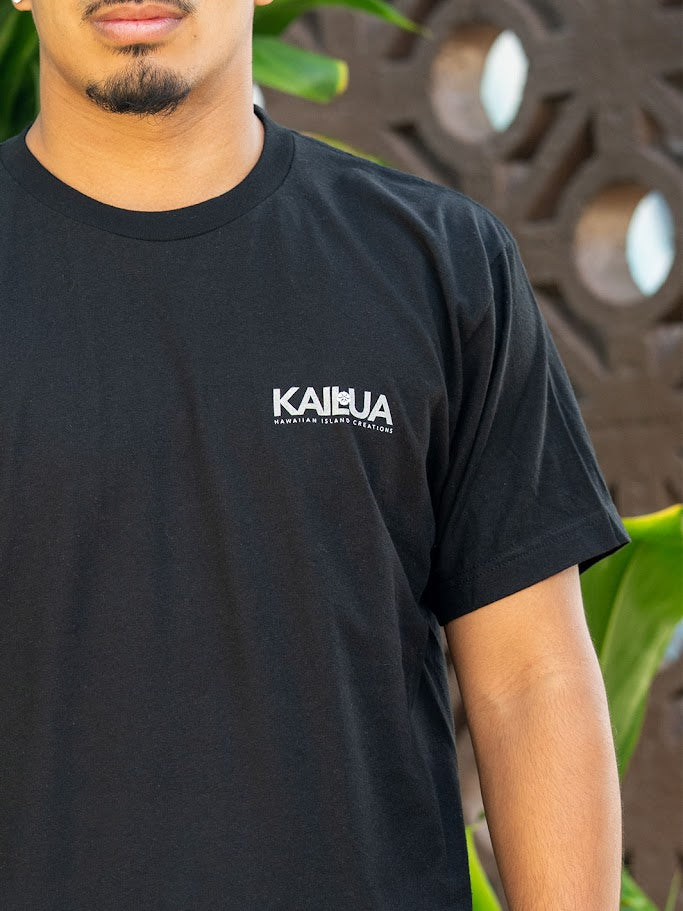 HIC KAILUA BORN TEE - BLACK