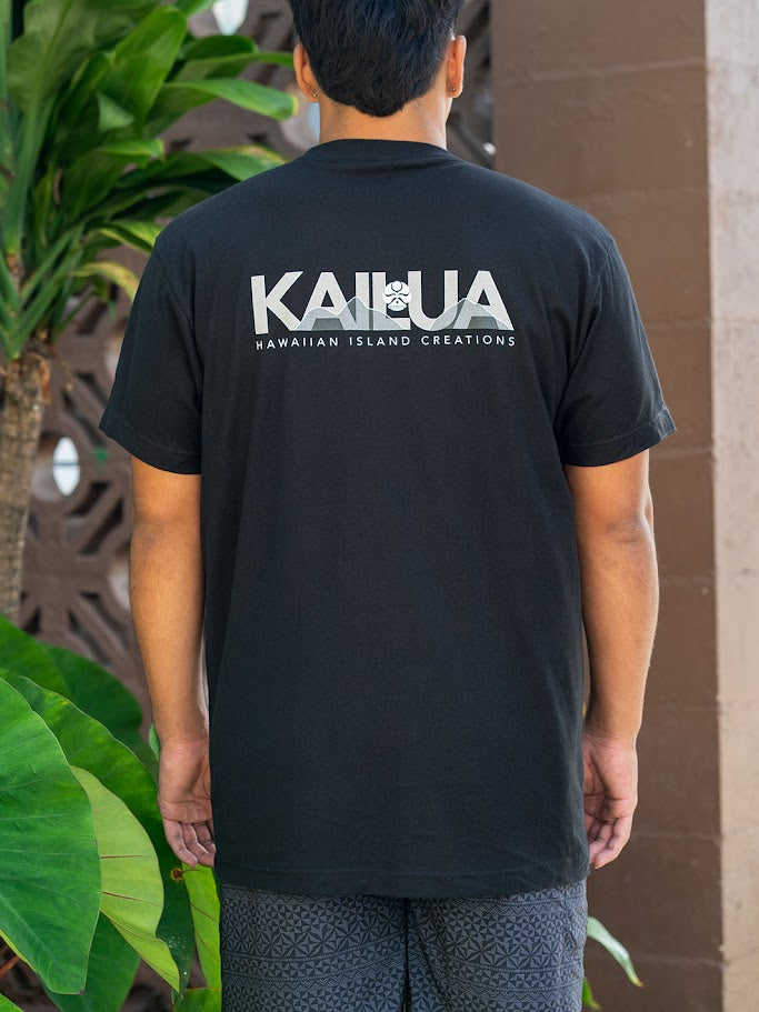 HIC KAILUA BORN TEE - BLACK