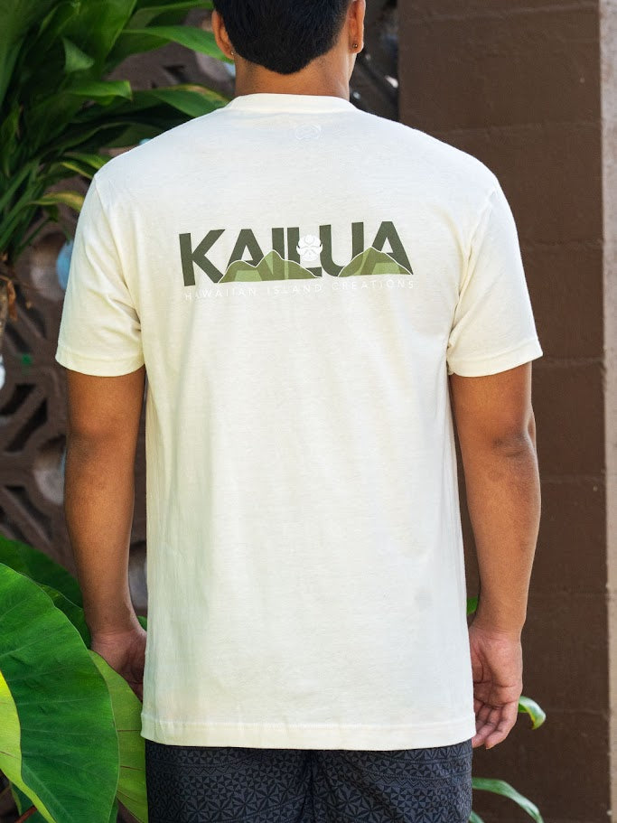 HIC KAILUA BORN TEE - NATURAL