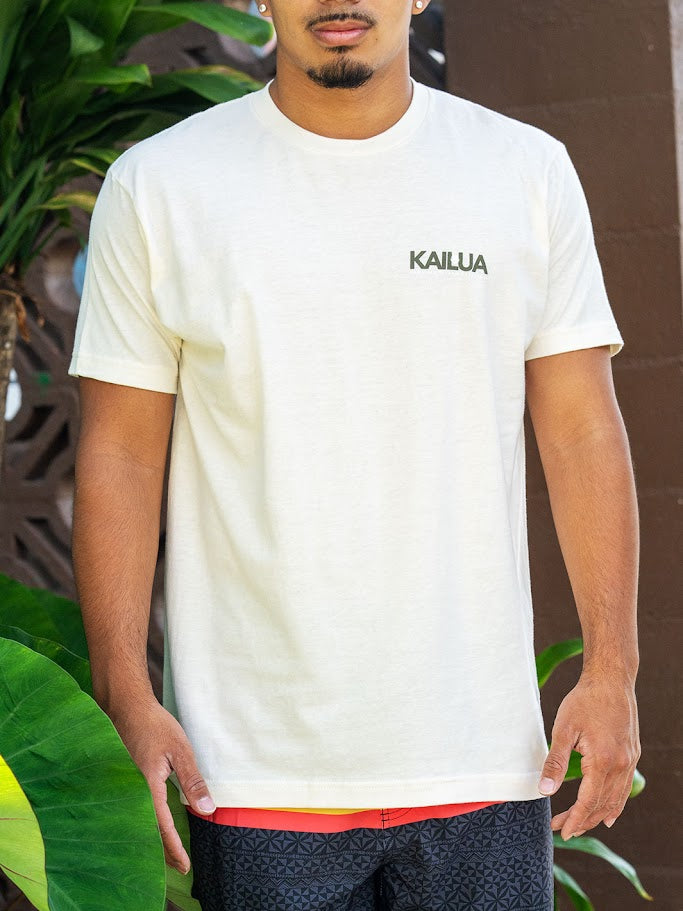 HIC KAILUA BORN TEE - NATURAL
