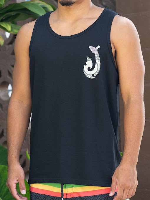 HIC KAILUA HOOK TANK - BLACK