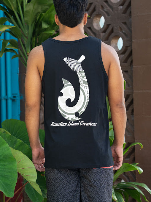 HIC KAILUA HOOK TANK - BLACK