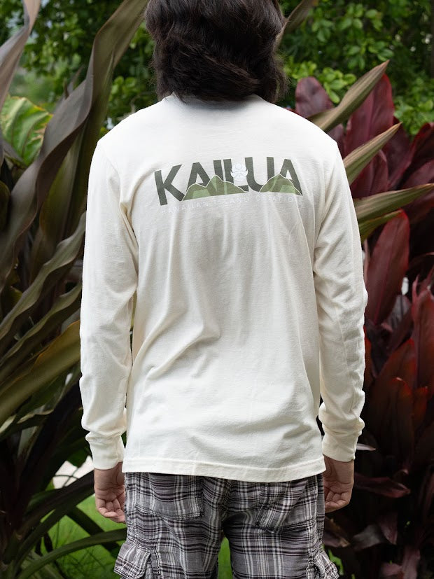 HIC KAILUA BORN LONG SLEEVE - NATURAL