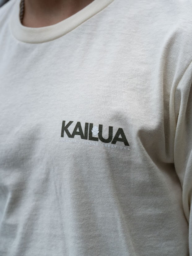 HIC KAILUA BORN LONG SLEEVE - NATURAL