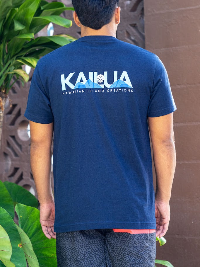 HIC KAILUA BORN TEE - NAVY