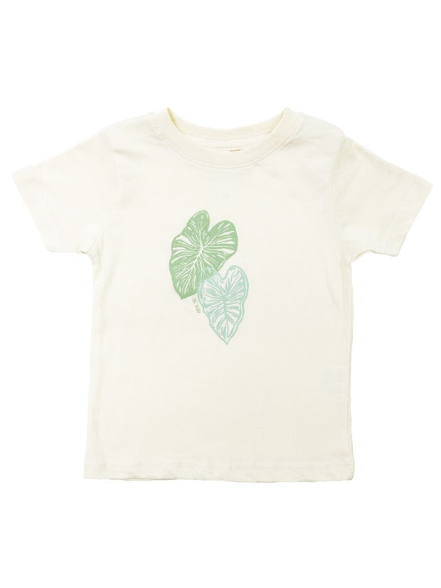 HIC KALO TODDLER TEE - NATURAL