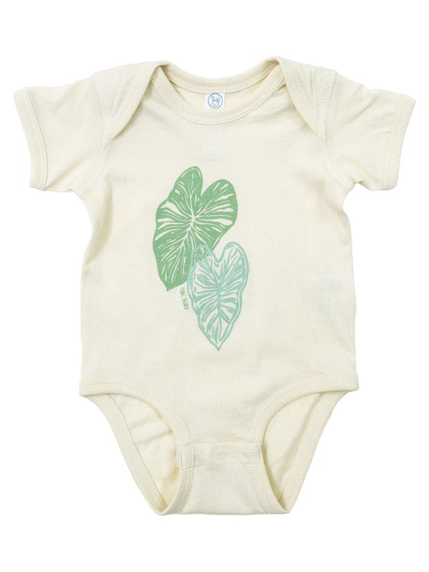 HIC KALO INFANT ONESIE - NATURAL