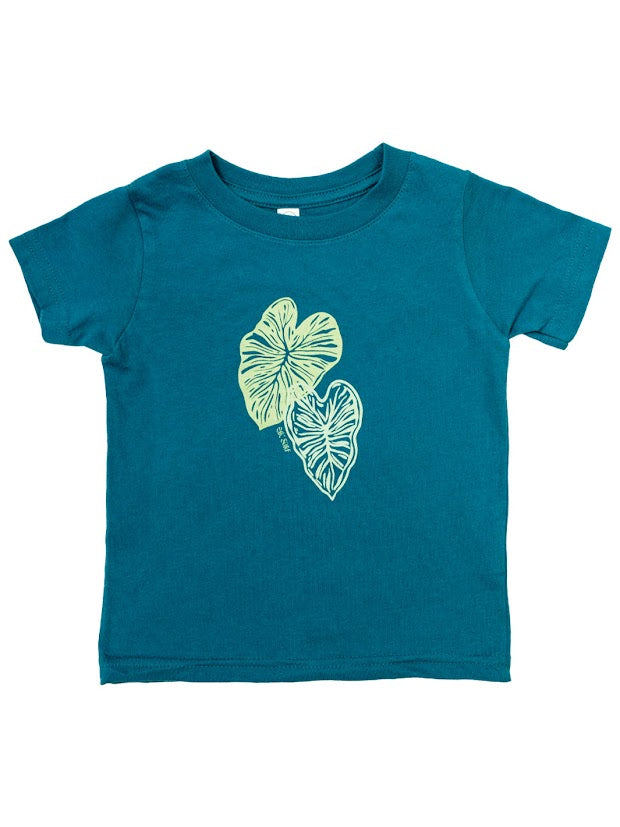 HIC KALO TODDLER TEE - OCEANSIDE