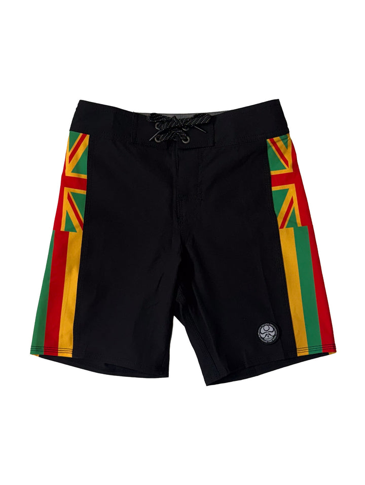 HIC BOYS KAPONO BOADSHORT - RASTA (RST)