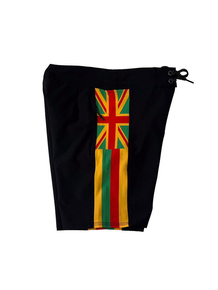 HIC BOYS KAPONO BOADSHORT - RASTA (RST)