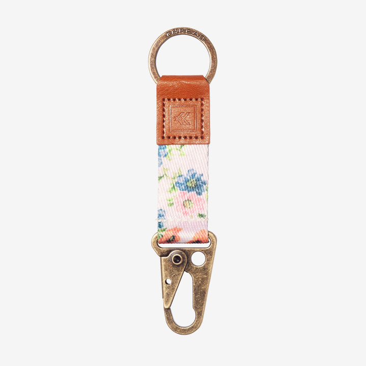 THREAD KEYCHAIN CLIP - OPAL