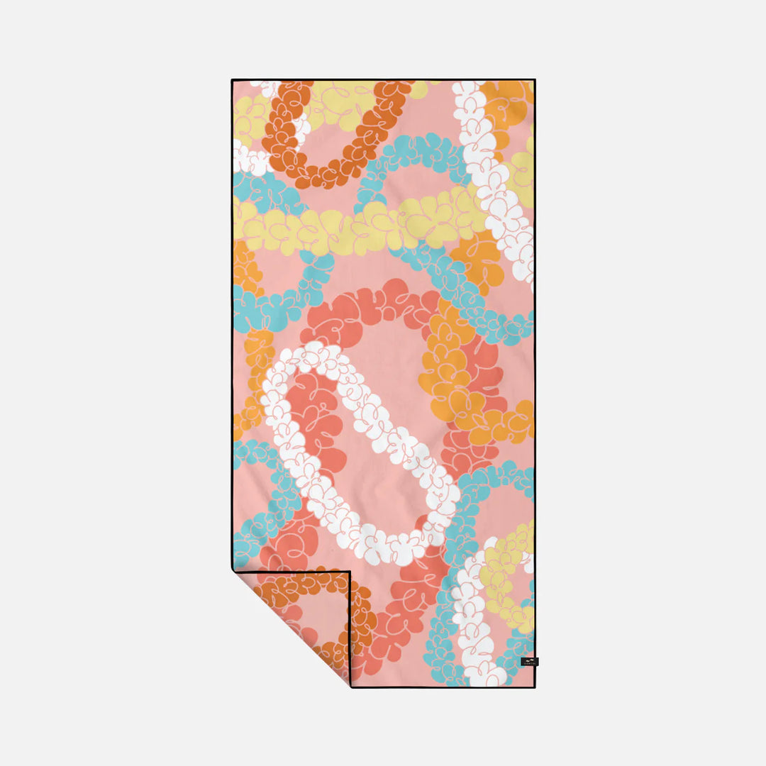 SLOWTIDE LEI QUICK DRY TOWEL - PINK