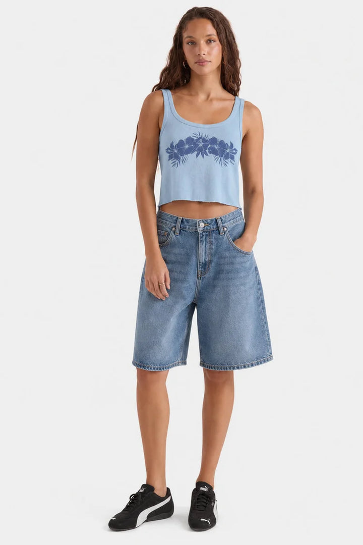 VOLCOM LEI LOW TIDAL WAVE TANK TOP - (S1N)