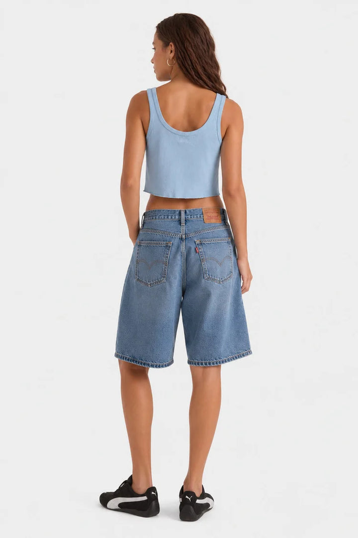 VOLCOM LEI LOW TIDAL WAVE TANK TOP - (S1N)