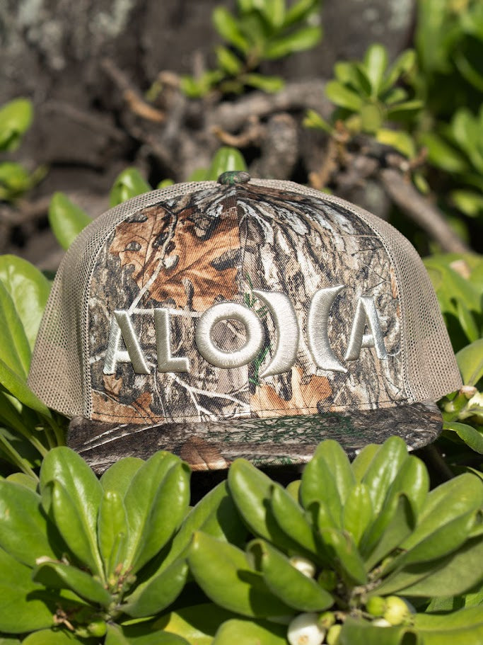 HURLEY ALOHA SNAP TRUCKER - CAMO