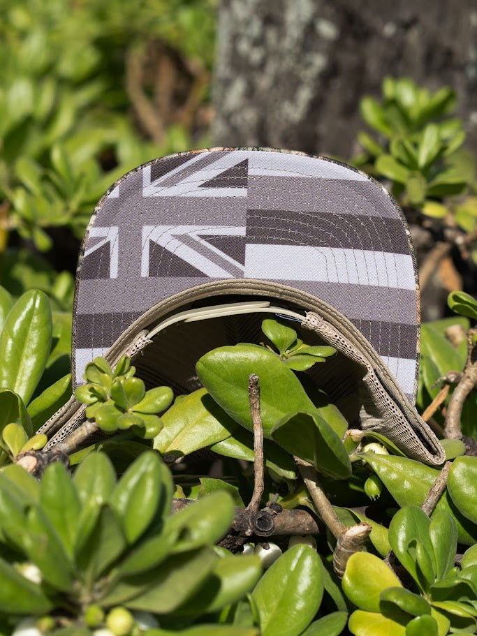 HURLEY ALOHA SNAP TRUCKER - CAMO