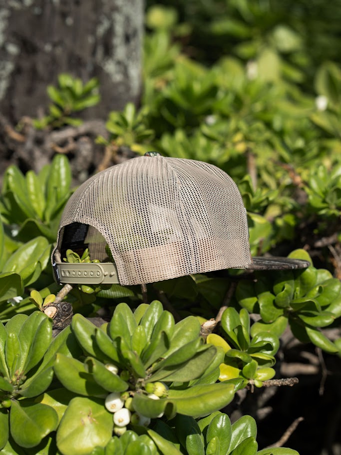 HURLEY ALOHA SNAP TRUCKER - CAMO