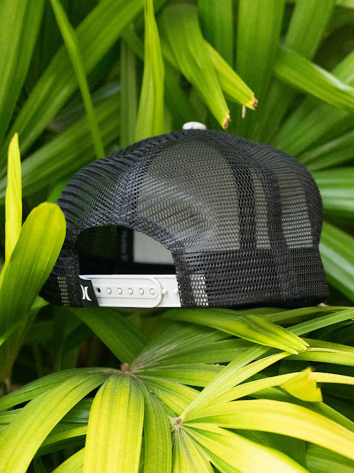 HURLEY NORTH SHORE ICON TRUCKER - GRAY/BLACK (041)