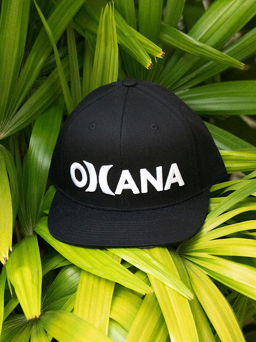 HURLEY OHANA SNAPBACK - BLACK (011)