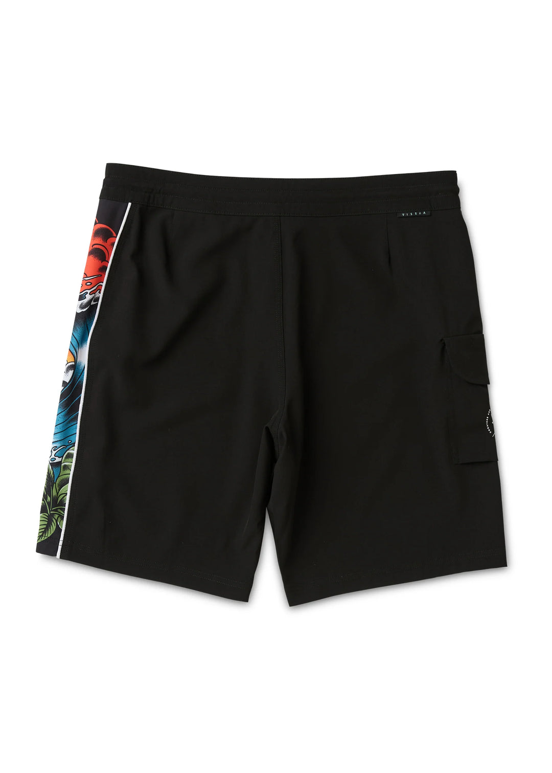 PIPE PRO 2025 18.5" BOARDSHORT - BLACK