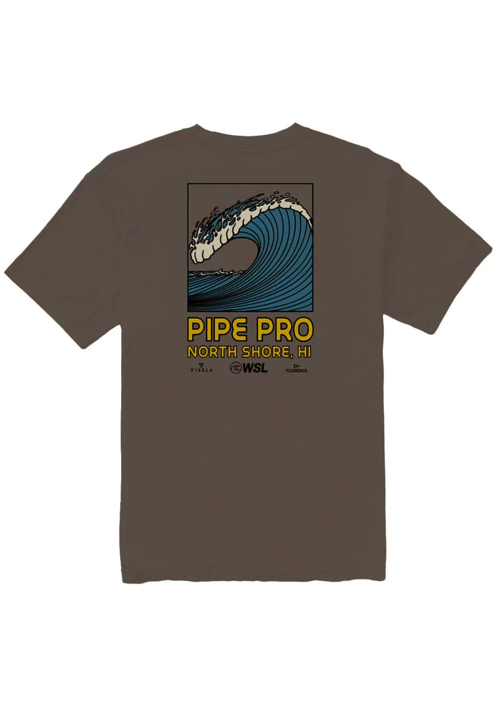 PIPE PRO 2025 EHUKAI TEE - BROWN