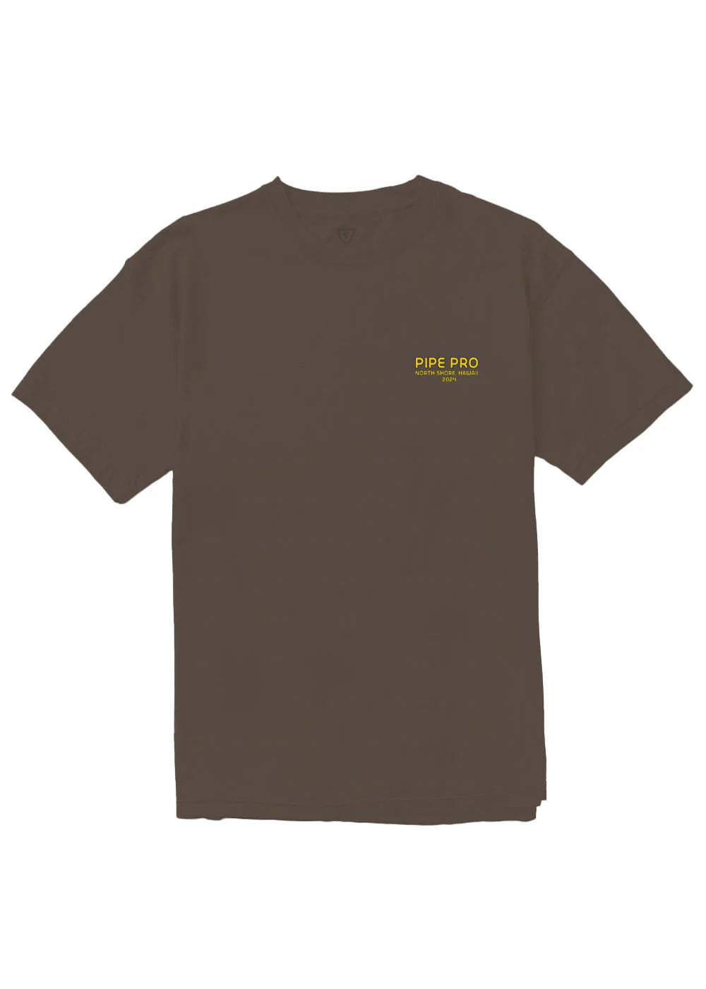 PIPE PRO 2025 EHUKAI TEE - BROWN