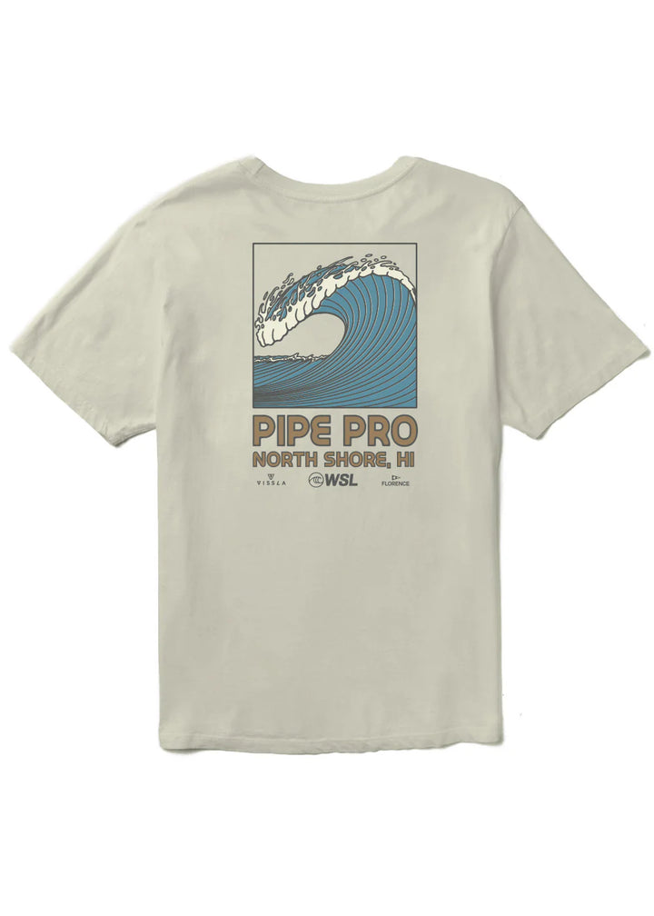 PIPE PRO 2025 EHUKAI TEE - SAND