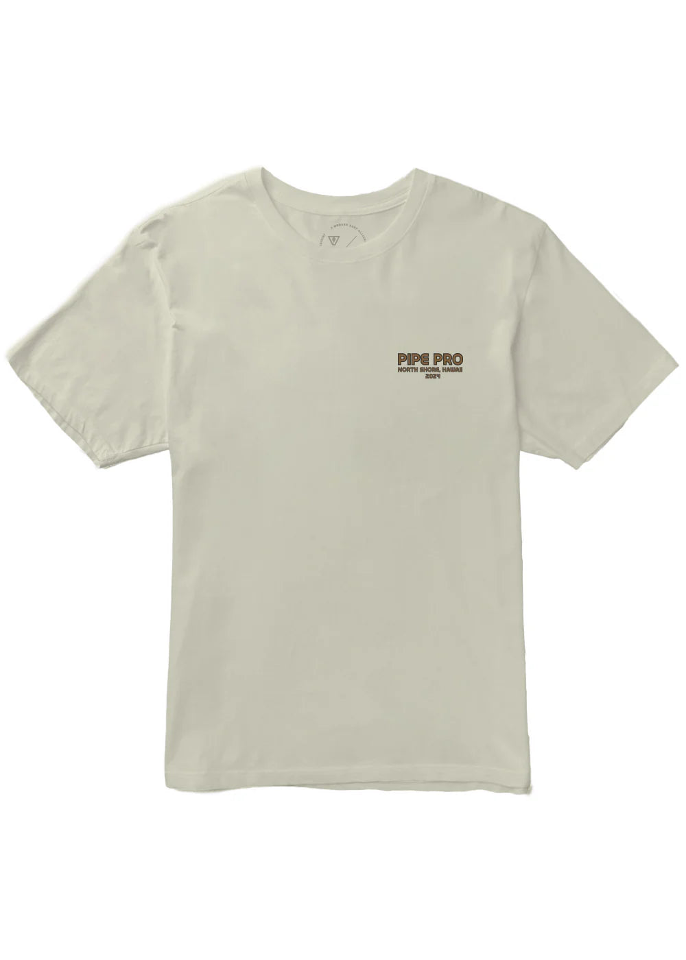 PIPE PRO 2025 EHUKAI TEE - SAND