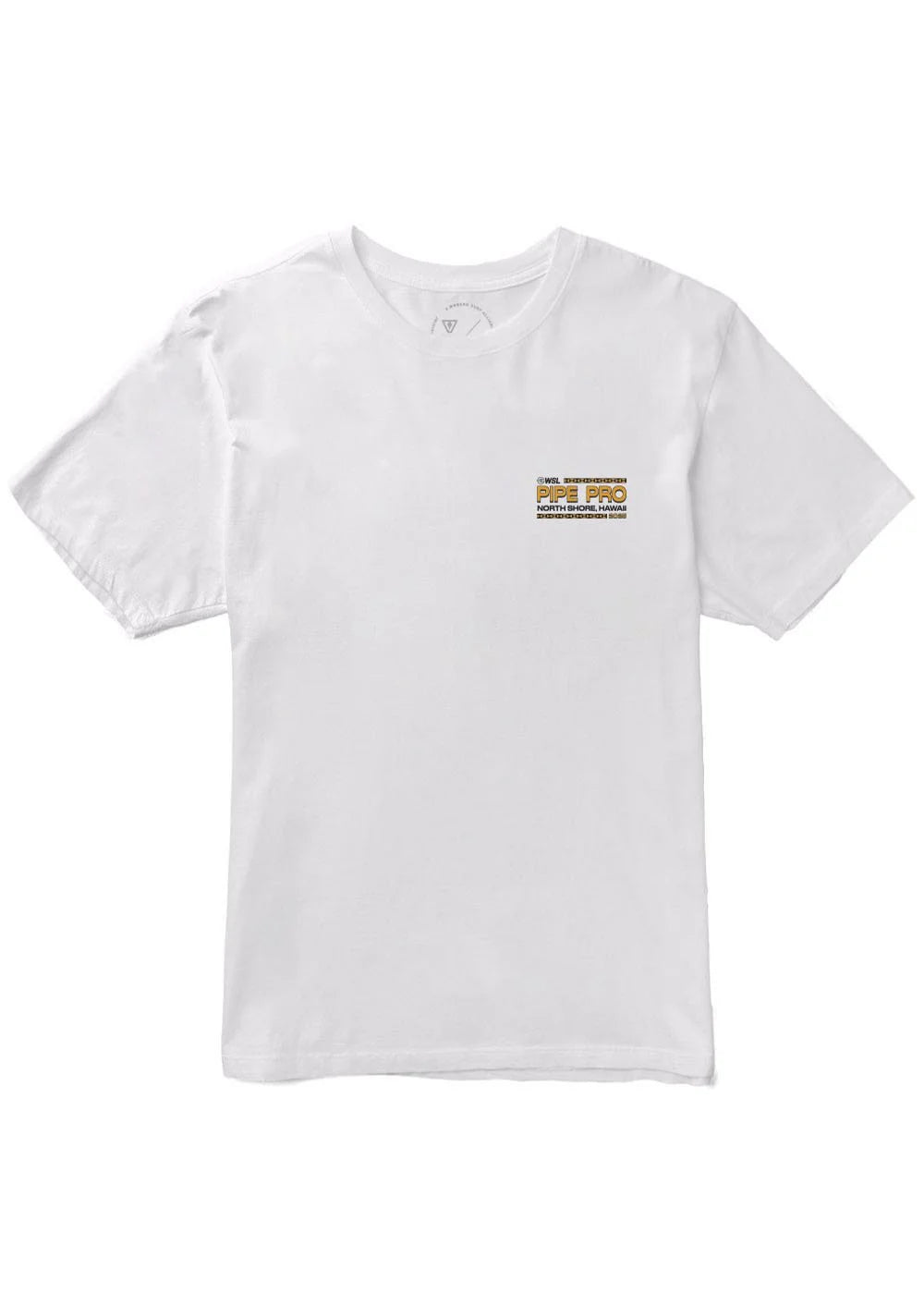 PIPE PRO 2025 STACKED TEE - WHITE